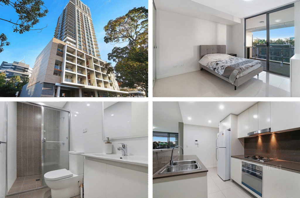 Realnest Property at 104 / 29 Hunter Street, Parramatta